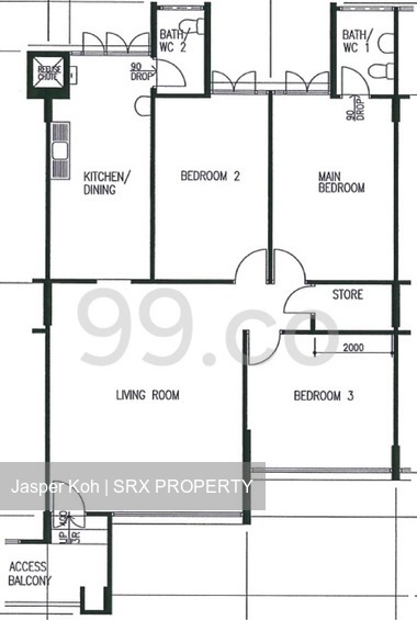 Blk 243 Tampines Street 21 (Tampines), HDB 4 Rooms #546496921